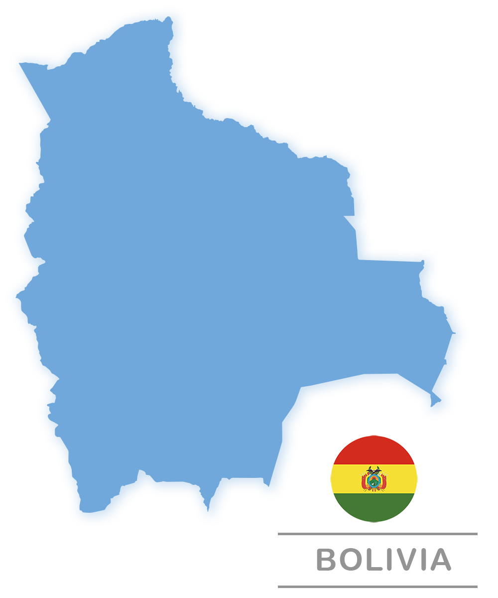 bomap Bolivia Map