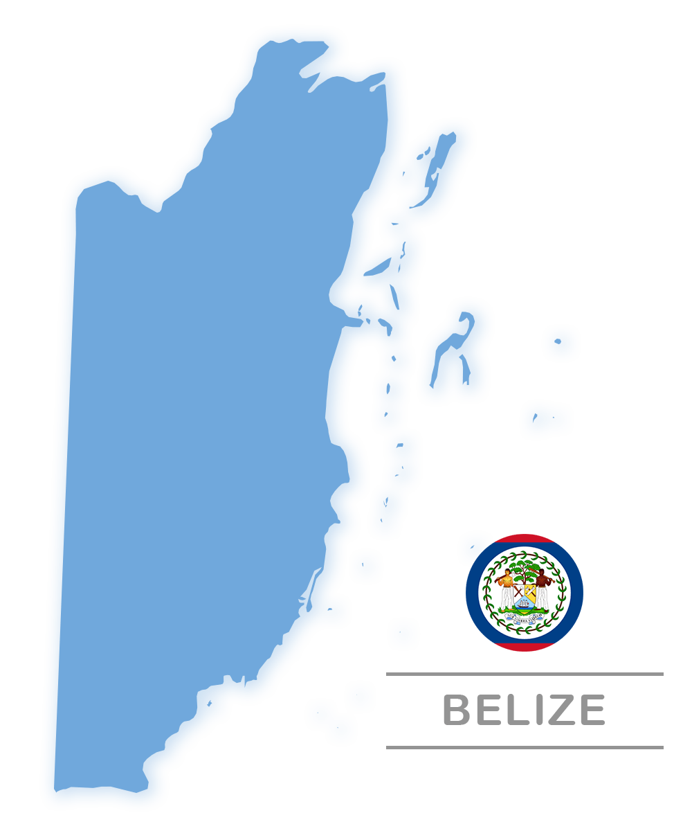 bzmap Belize map