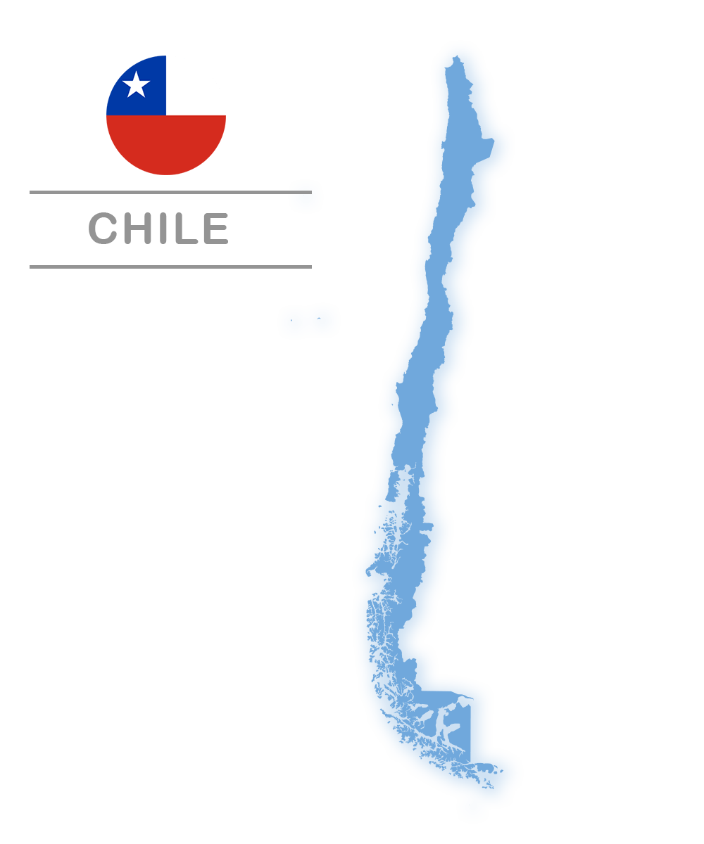 chmap Chile Map