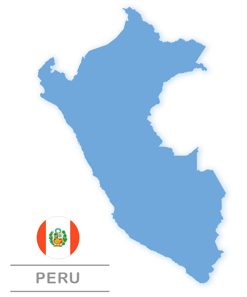 pemap Peru map