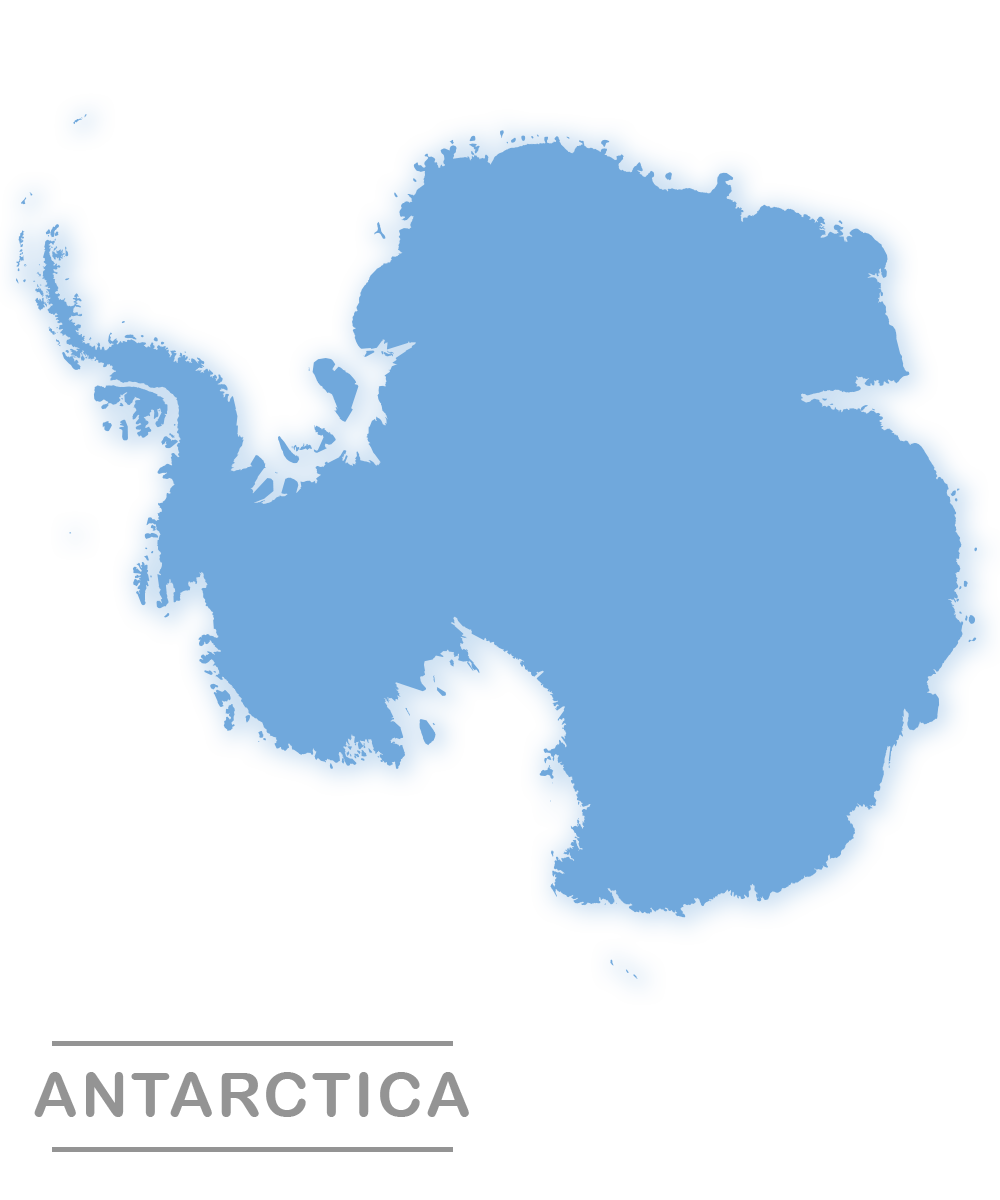 Antarctica map