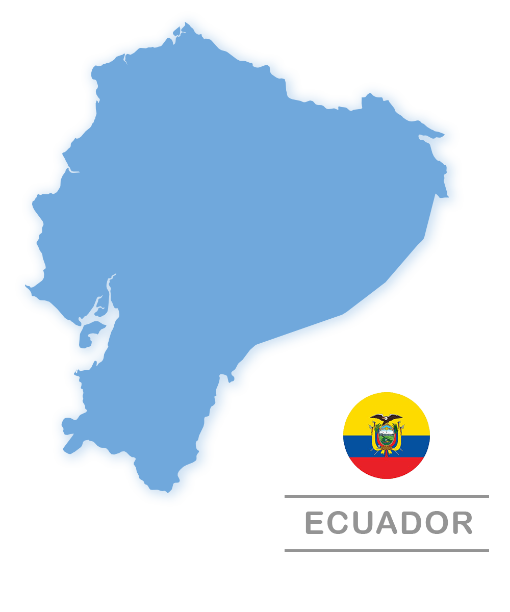 Ecuador Map
