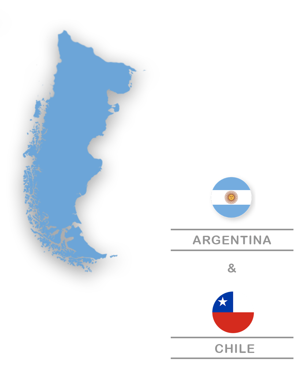 Patagonia Map © Trogon Tours Patagonia Map © Trogon Tours